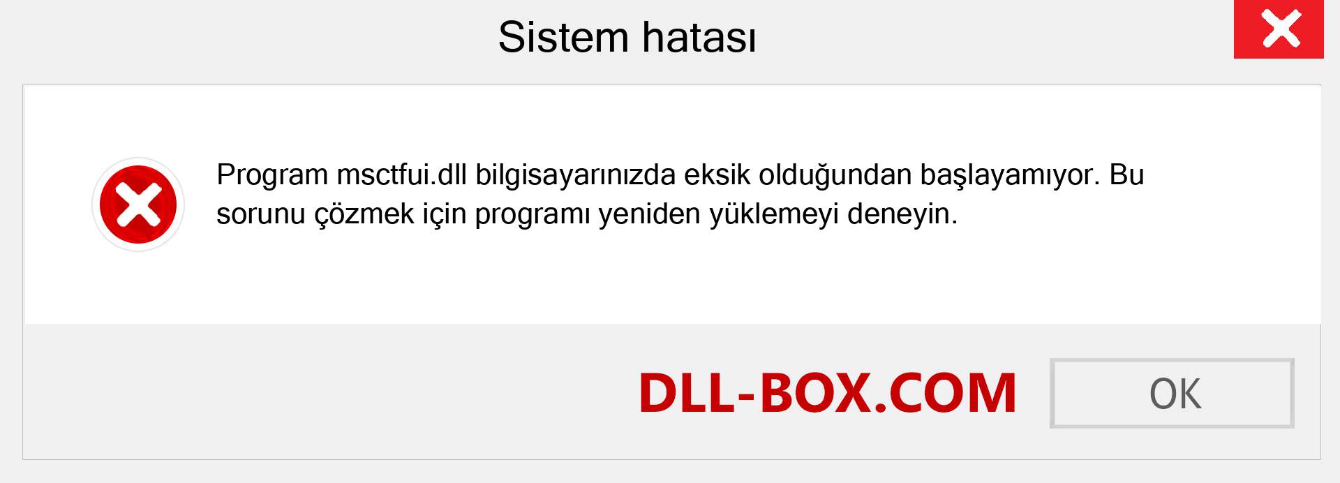 msctfui.dll dosyası eksik mi? Windows 7, 8, 10 için İndirin - Windows'ta msctfui dll Eksik Hatasını Düzeltin, fotoğraflar, resimler
